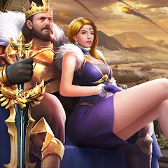 Скачать взломанную Road of Kings - Endless Glory (Роуд оф Кингс)  [МОД Mega Pack] - стабильная версия apk на Андроид