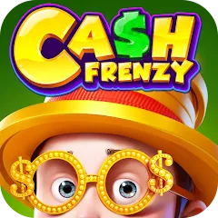 Взломанная Cash Frenzy™ - Casino Slots (Кэш Френзи)  [МОД Unlocked] - последняя версия apk на Андроид