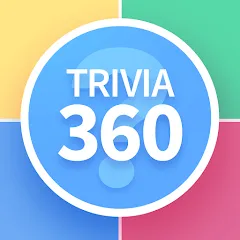 Скачать взлом TRIVIA 360: Quiz Game (ТРИВИЯ 360)  [МОД Все открыто] - стабильная версия apk на Андроид