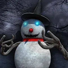 Скачать взломанную Evil Scary Snowman  Games 3d (Ивил Скари Сноумэн Геймс 3д)  [МОД Unlimited Money] - полная версия apk на Андроид