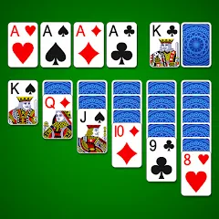 Скачать взломанную Solitaire - Classic Card Game (Солитер)  [МОД Меню] - стабильная версия apk на Андроид