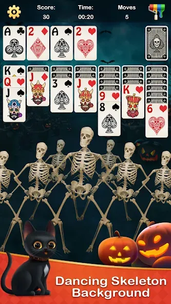 Solitaire Jigsaw Puzzle (Солитер Пазл)  [МОД Бесконечные деньги] Screenshot 5