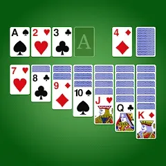 Взлом Solitaire - Classic Card Games  [МОД Menu] - полная версия apk на Андроид