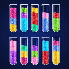 Скачать взлом Water Sort Puzzle - Color Game (Уотер Сорт Пазл)  [МОД Unlocked] - последняя версия apk на Андроид