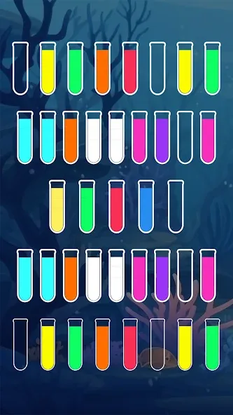 SortPuz™: Water Sort Puzzle (СортПаз)  [МОД Mega Pack] Screenshot 5