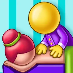 Взлом IDLE Spa Salon - 3D Arcade (Айдл Спа Салон)  [МОД Menu] - стабильная версия apk на Андроид