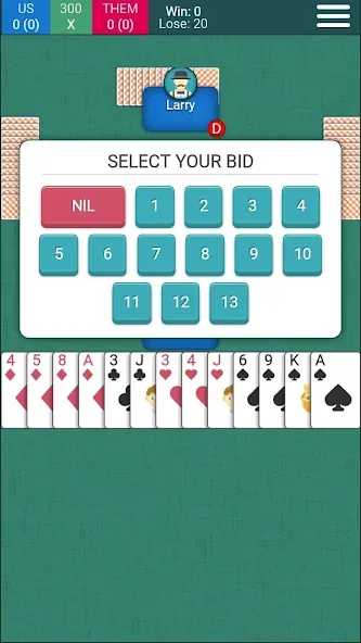 Spades Card Game (Спейдс Карточная Игра)  [МОД Mega Pack] Screenshot 1