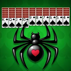 Взлом Spider Solitaire - Card Games  [МОД Много денег] - последняя версия apk на Андроид