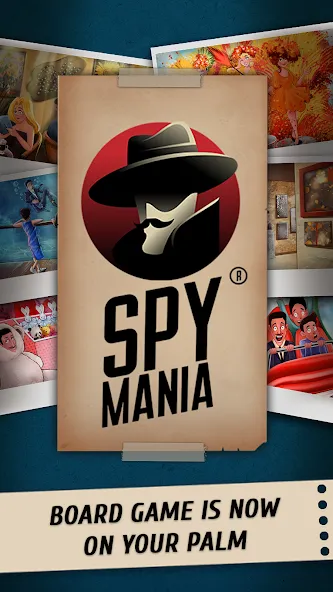 Spy game: play with friends  [МОД Все открыто] Screenshot 1