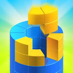 Скачать взлом Color Wall 3D: Brain Puzzle (Цветная стена 3D)  [МОД Бесконечные монеты] - последняя версия apk на Андроид