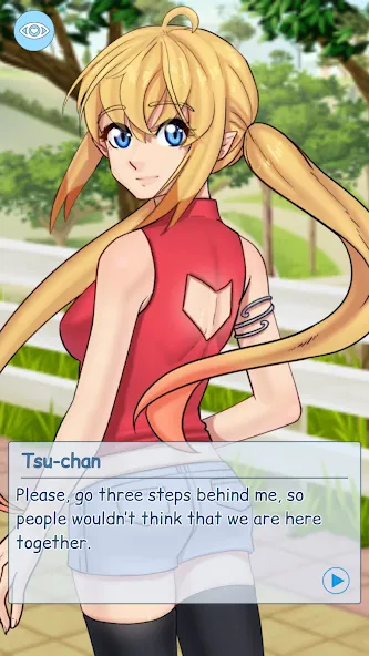 Fake Novel: Your Own Tsundere  [МОД Бесконечные деньги] Screenshot 1