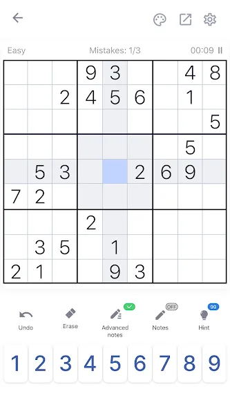 Sudoku - Classic Sudoku Puzzle  [МОД Меню] Screenshot 4