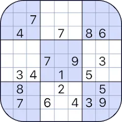 Взлом Sudoku - Classic Sudoku Puzzle  [МОД Меню] - полная версия apk на Андроид