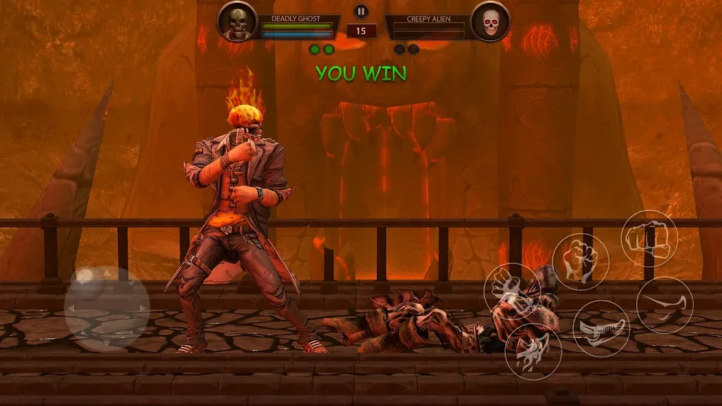 Ghost Fight 2 - Fighting Games  [МОД Menu] Screenshot 3