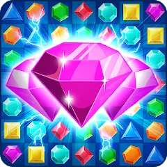 Скачать взломанную Jewel Empire : Quest & Match 3  [МОД Бесконечные монеты] - последняя версия apk на Андроид