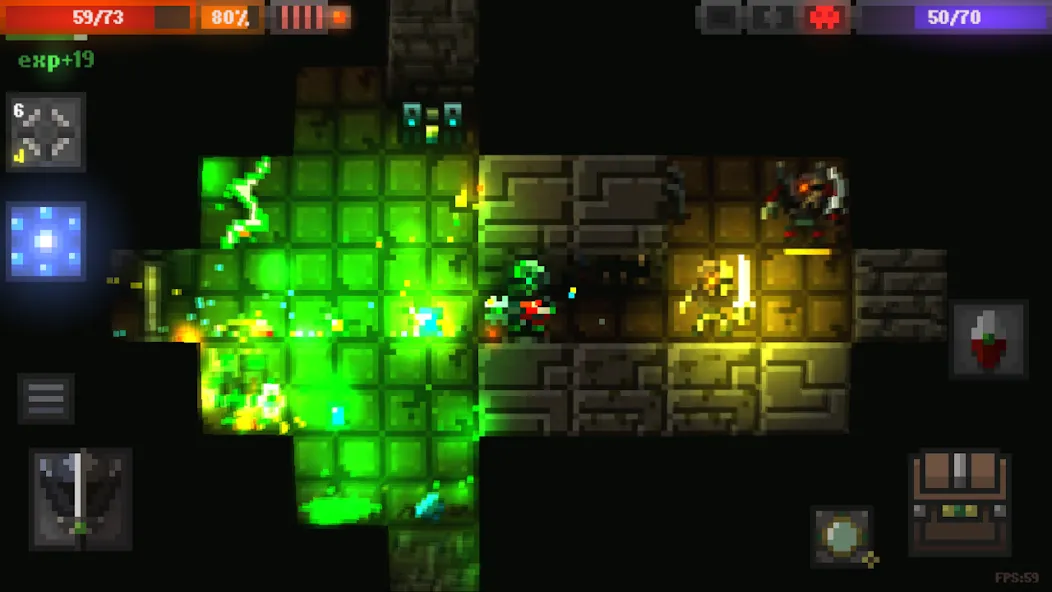 Caves (Roguelike) (Кэйвс)  [МОД Unlocked] Screenshot 2