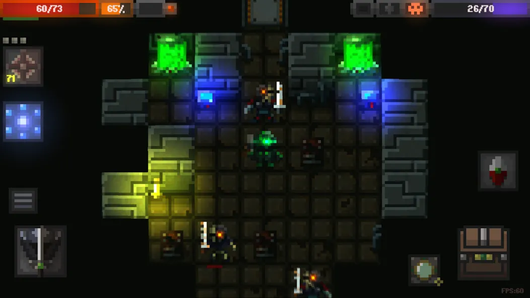 Caves (Roguelike) (Кэйвс)  [МОД Unlocked] Screenshot 3