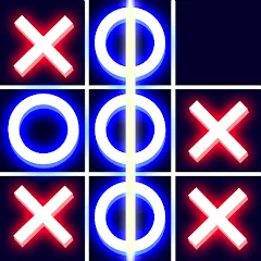 Скачать взлом Tic Tac Toe 2 Player: XOXO  [МОД Много денег] - стабильная версия apk на Андроид