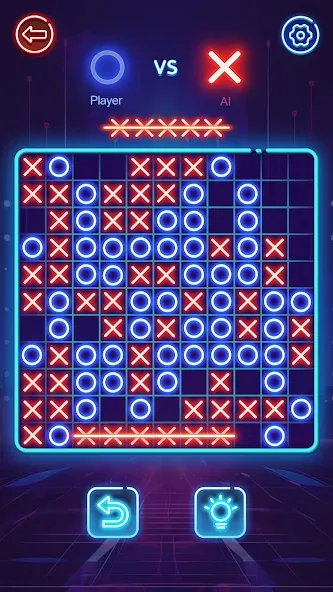 OX Game - XOXO · Tic Tac Toe  [МОД Unlocked] Screenshot 4