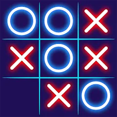 Скачать взломанную OX Game - XOXO · Tic Tac Toe  [МОД Unlocked] - полная версия apk на Андроид