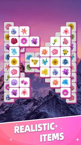Tile Journey - Classic Puzzle (Тайл Джорни)  [МОД Бесконечные монеты] Screenshot 1