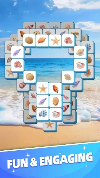 Tile Journey - Classic Puzzle (Тайл Джорни)  [МОД Бесконечные монеты] Screenshot 2