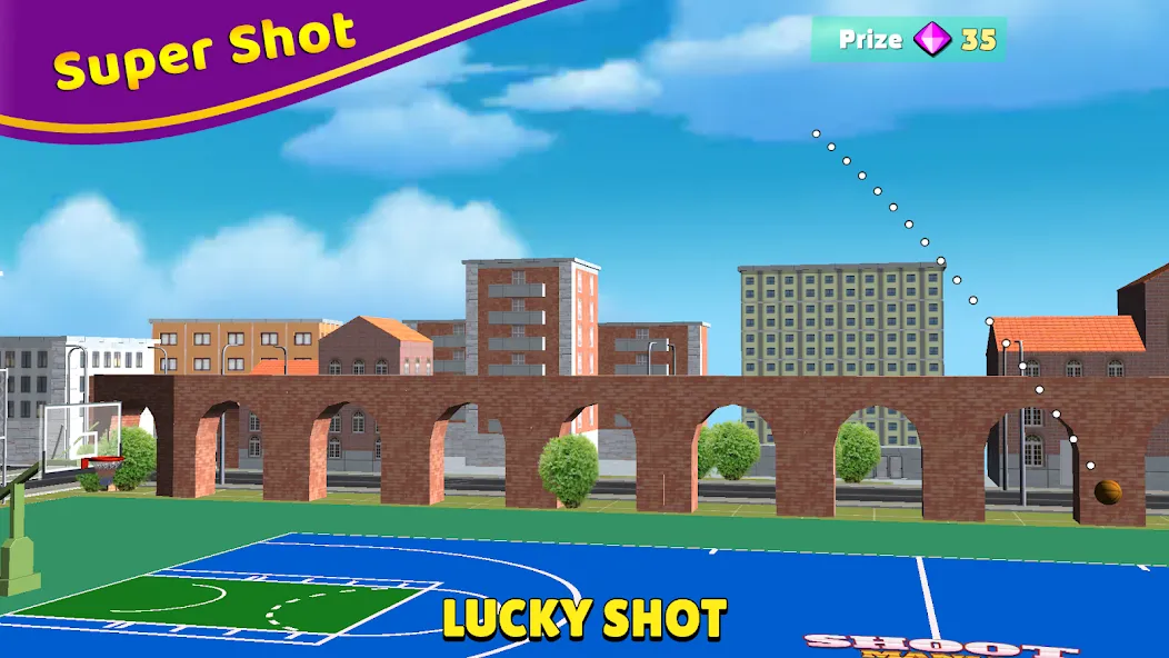 Shoot Challenge Basketball (Шут Челлендж Баскетбол)  [МОД Меню] Screenshot 3