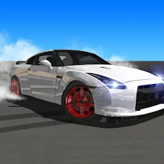 Скачать взломанную Drift Max - Car Racing (Дрифт Макс)  [МОД Бесконечные деньги] - последняя версия apk на Андроид