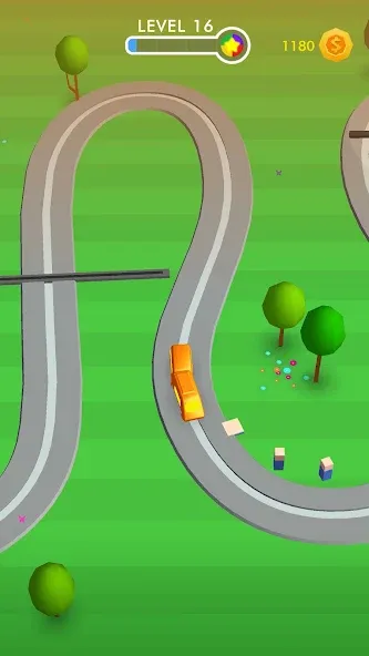 Train Adventure - Line Game (Трейн Эдвенчер)  [МОД Меню] Screenshot 1