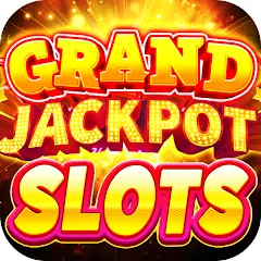 Взломанная Grand Jackpot Slots - Casino (Гранд Джекпот Слот игры)  [МОД Mega Pack] - стабильная версия apk на Андроид