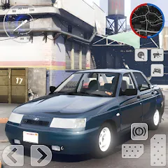 Скачать взломанную Drift 2110: Russian Tuning VAZ  [МОД Unlocked] - стабильная версия apk на Андроид