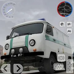 Взлом UAZ Loaf: Special vehicle 4x4  [МОД Меню] - стабильная версия apk на Андроид