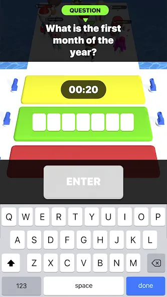 Type Sprint: Typing Games (Тайп Спринт)  [МОД Много денег] Screenshot 5