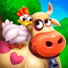 Взлом Farmington – Farm game (Фармингтон)  [МОД Бесконечные деньги] - последняя версия apk на Андроид