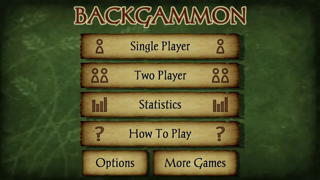 Backgammon (Бэкгаммон)  [МОД Меню] Screenshot 5