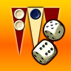 Скачать взломанную Backgammon (Бэкгаммон)  [МОД Меню] - полная версия apk на Андроид