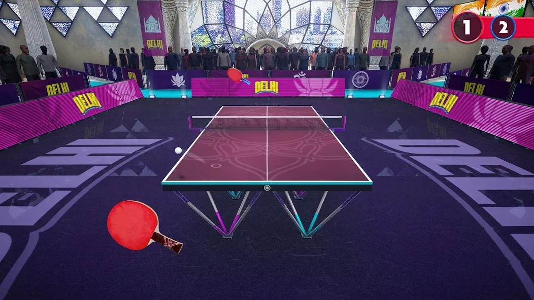 Ping Pong Fury (Пингпонг Фьюри)  [МОД Все открыто] Screenshot 3