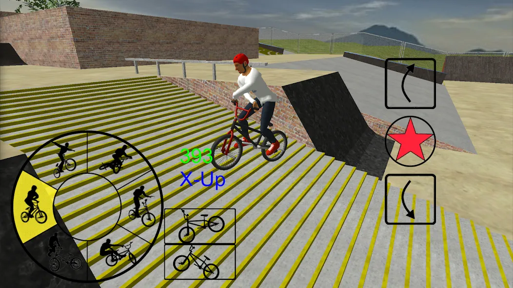 BMX Freestyle Extreme 3D (Фристайл Экстрим 3D)  [МОД Бесконечные монеты] Screenshot 1