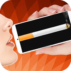 Скачать взломанную Cigarette (PRANK) (Сигарета)  [МОД Menu] - стабильная версия apk на Андроид