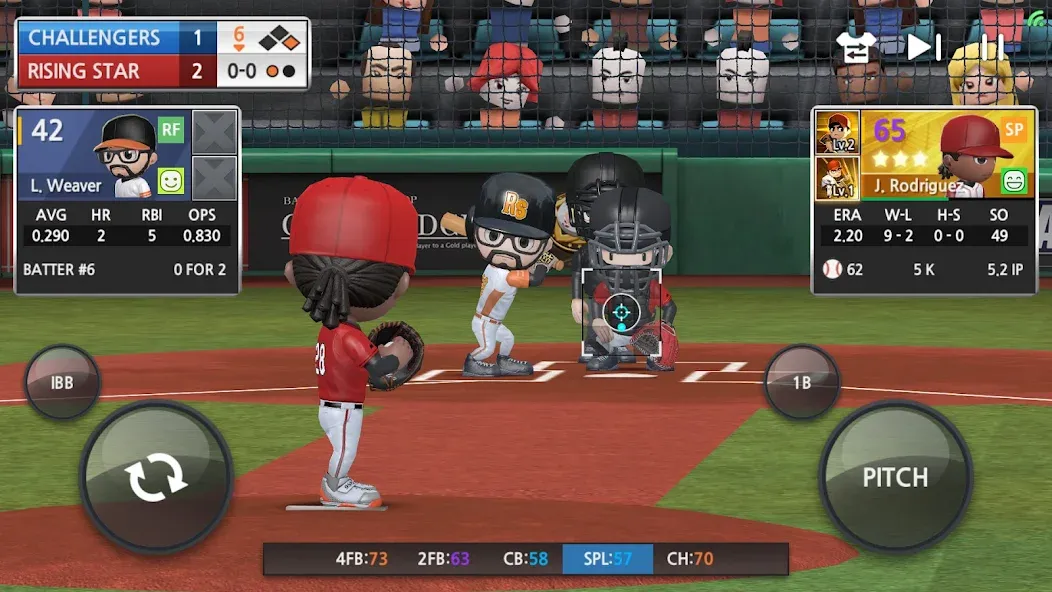 BASEBALL 9 (БЕЙСБОЛ 9)  [МОД Все открыто] Screenshot 2