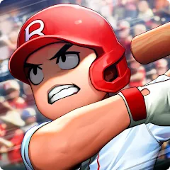 Скачать взлом BASEBALL 9 (БЕЙСБОЛ 9)  [МОД Все открыто] - последняя версия apk на Андроид