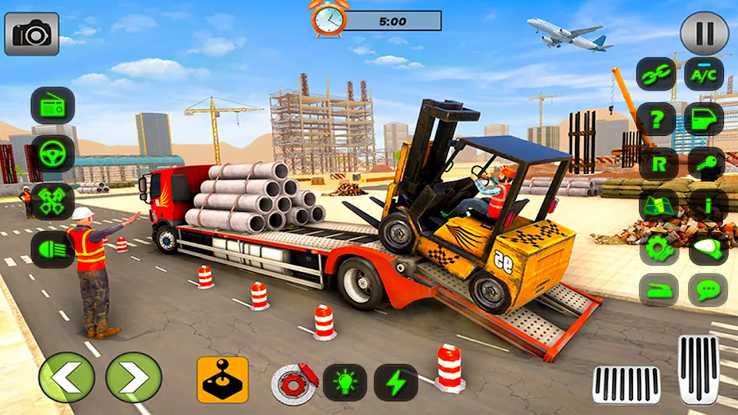 City Construction: Sand Games  [МОД Бесконечные деньги] Screenshot 2