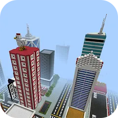 Скачать взломанную Venom City Craft (Веном Сити Крафт)  [МОД Menu] - полная версия apk на Андроид