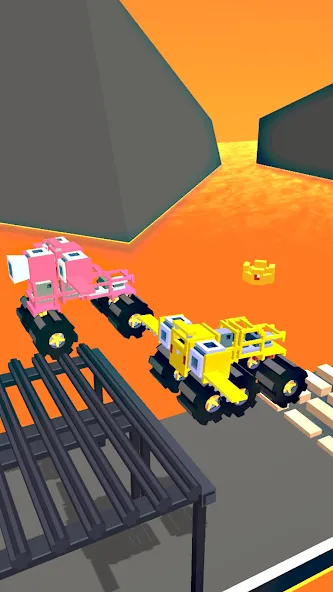 Assemble Car Racing (Ассемблировать автогонки)  [МОД Mega Pack] Screenshot 4