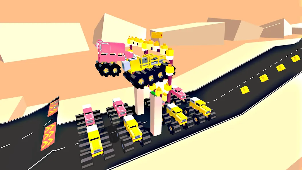 Assemble Car Racing (Ассемблировать автогонки)  [МОД Mega Pack] Screenshot 5