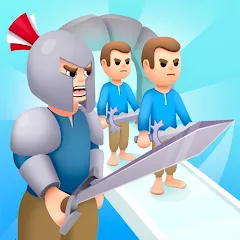 Скачать взлом Warrior Factory (Уорриор Фактори)  [МОД Unlocked] - последняя версия apk на Андроид