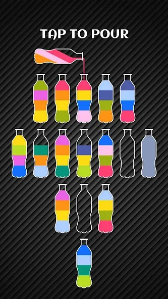 Water Sort Jigsaw: Sortpuz  [МОД Меню] Screenshot 2