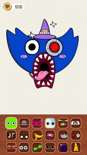 Monster Makeover: Fun Custom (Монстр Мейковер)  [МОД Меню] Screenshot 2