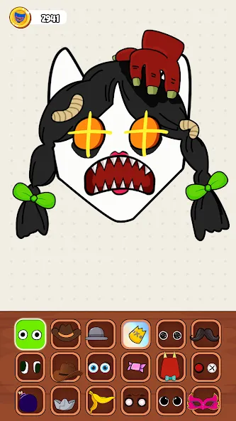 Monster Makeover: Fun Custom (Монстр Мейковер)  [МОД Меню] Screenshot 3