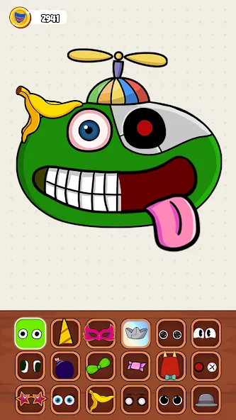 Monster Makeover: Fun Custom (Монстр Мейковер)  [МОД Меню] Screenshot 4